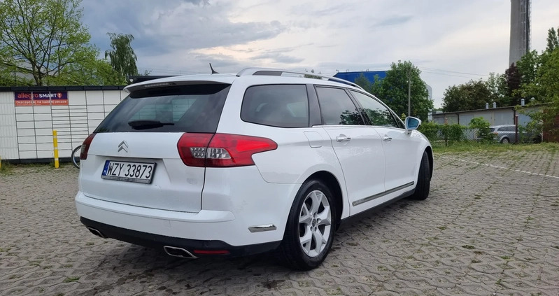 Citroen C5 cena 31000 przebieg: 280000, rok produkcji 2012 z Kraśnik małe 277